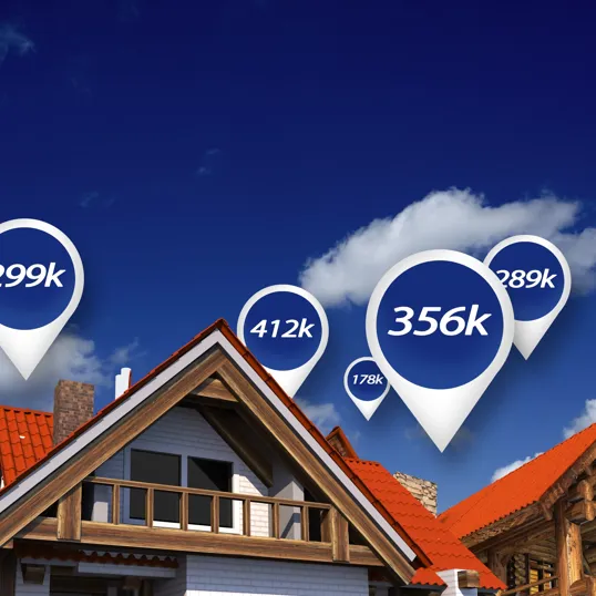 Woningwaarde per postcode en buurt